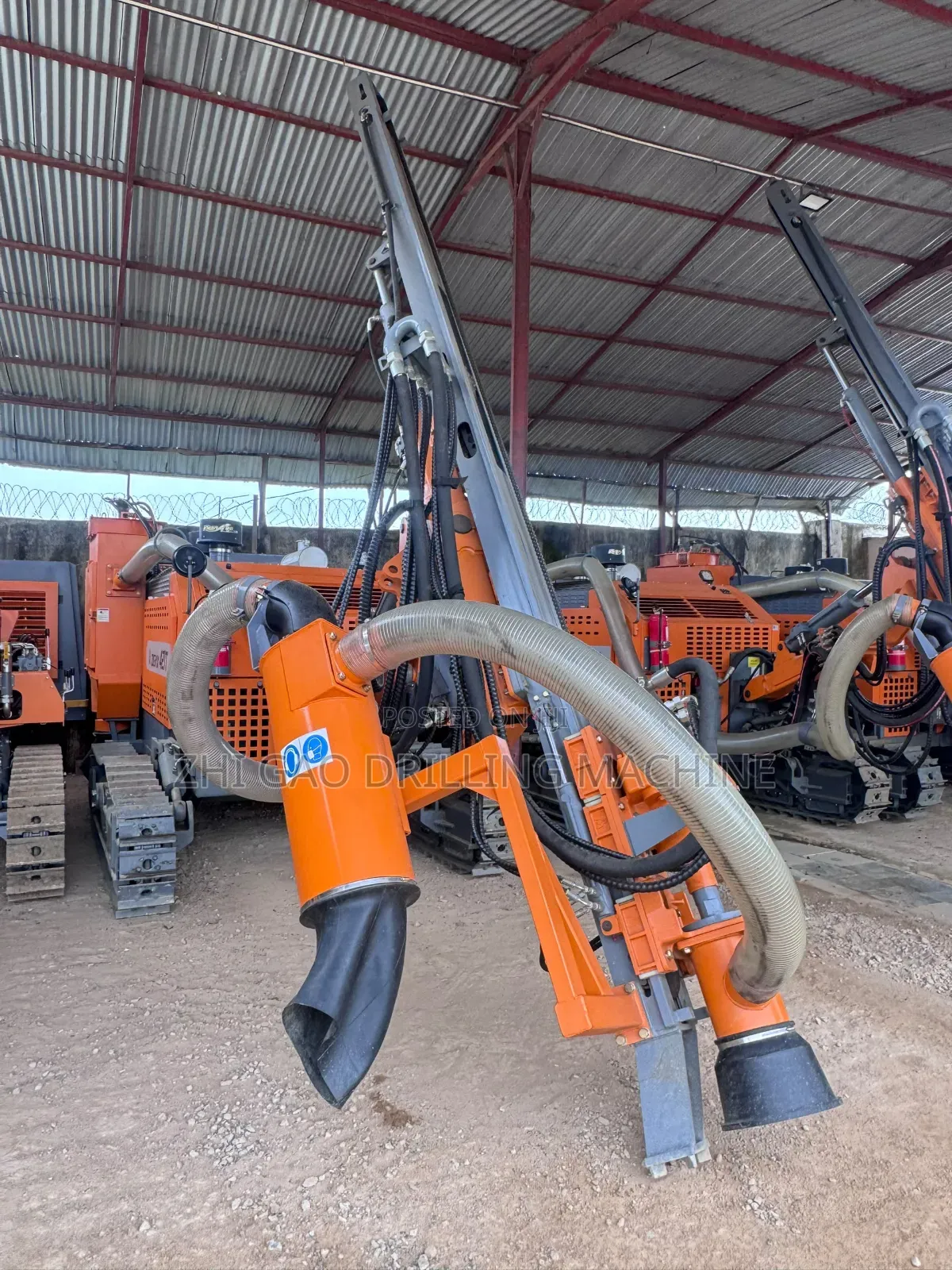 Wagon Drill