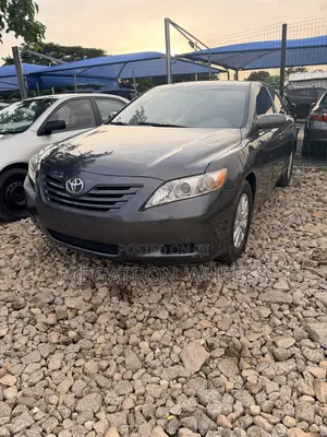 Toyota Camry 2.4 LE 2008 Gray