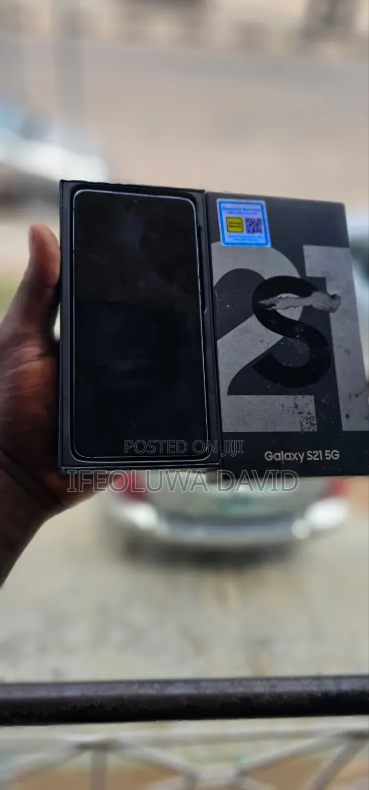 Samsung Galaxy S21 5G 128 GB Black