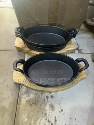Chinese Oval Design Hot Plate