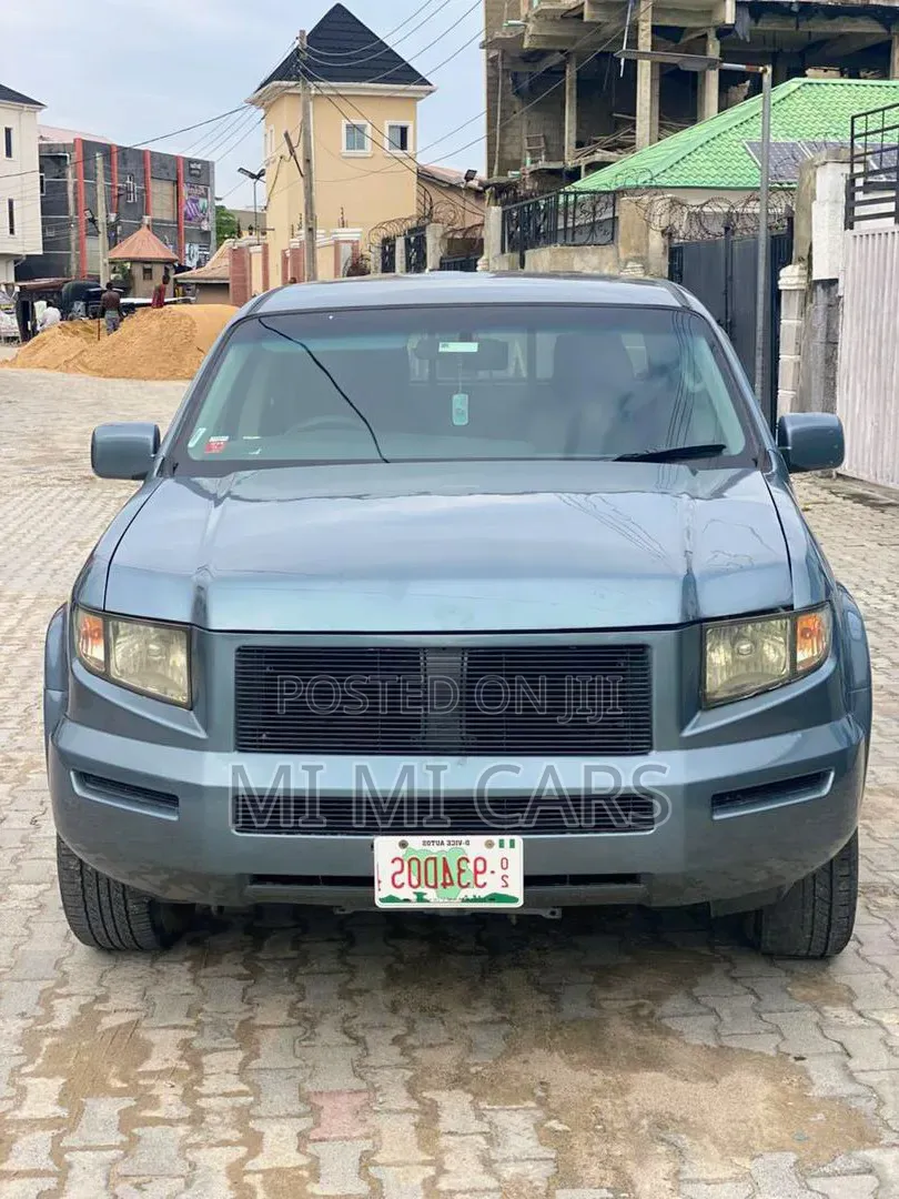 Honda Ridgeline 2006 Blue