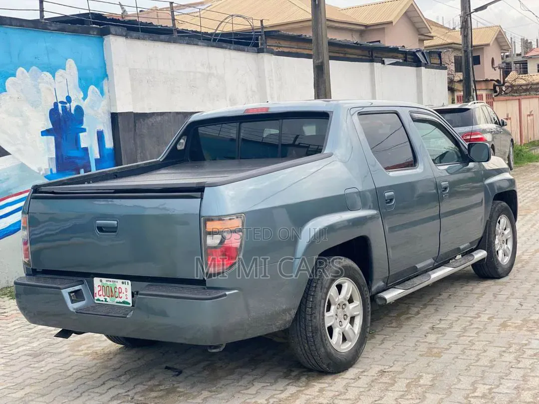 Honda Ridgeline 2006 Blue
