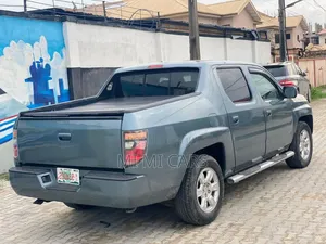 Honda Ridgeline 2006 Blue