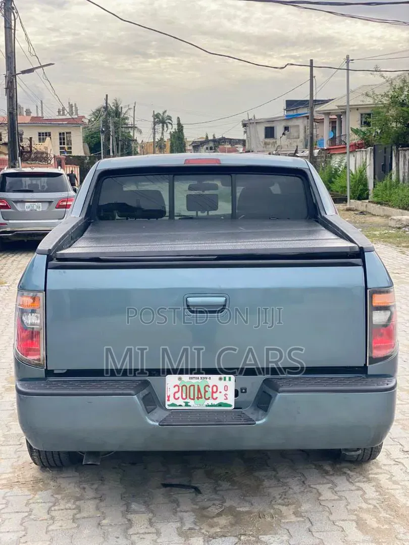 Honda Ridgeline 2006 Blue