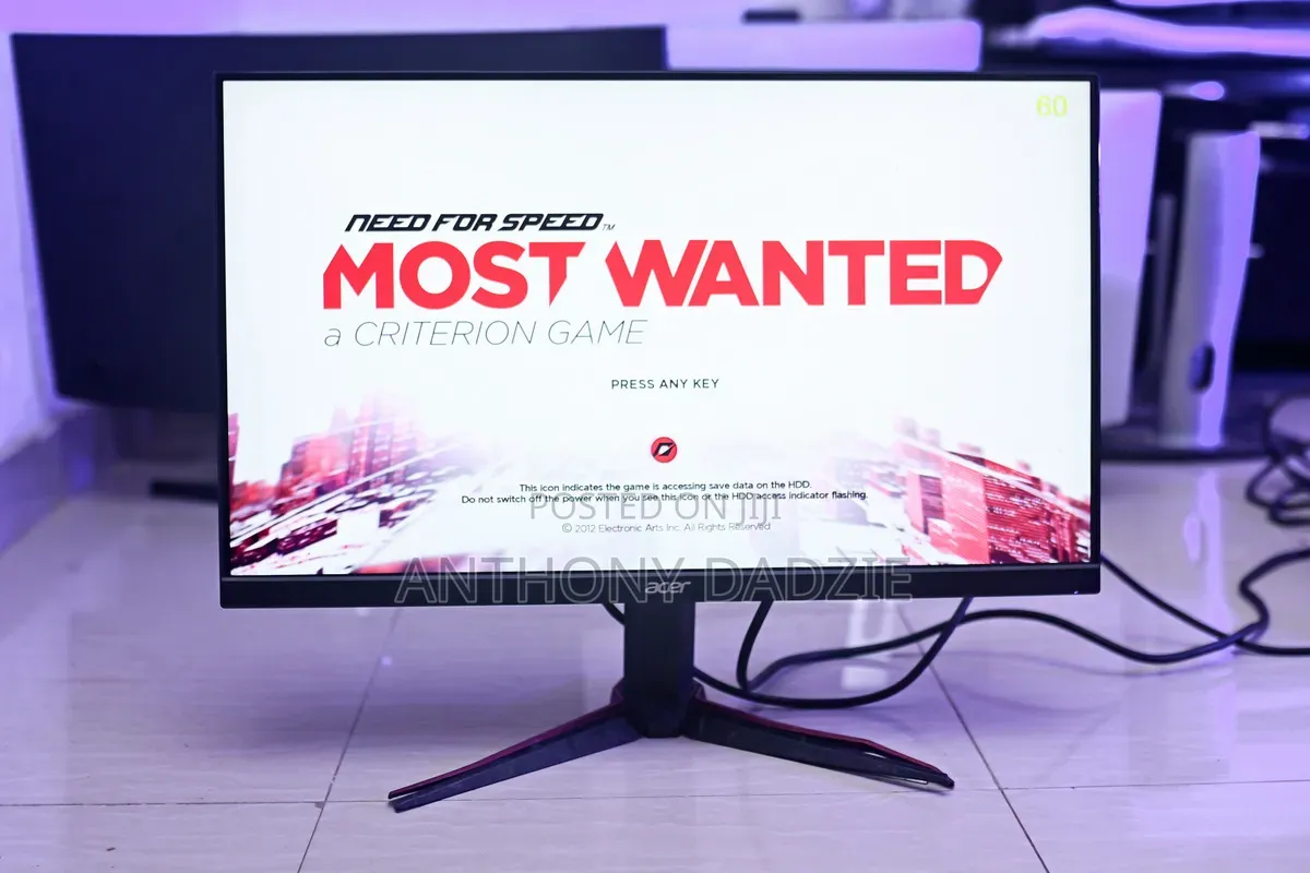 Acer Gaming Ips Frameless Monitor