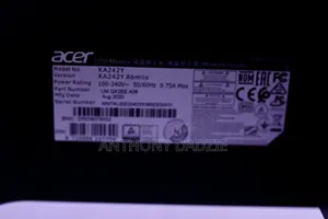Acer Gaming Ips Frameless Monitor