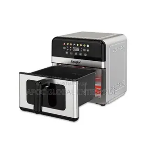 Sonifer 7l Digital Air Fryer With Visual Window 2000w