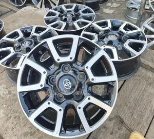 All Lexus and Toyota Alloyed Rims