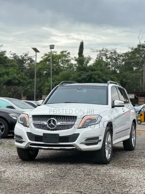 Mercedes-Benz GLK-Class 2014 White