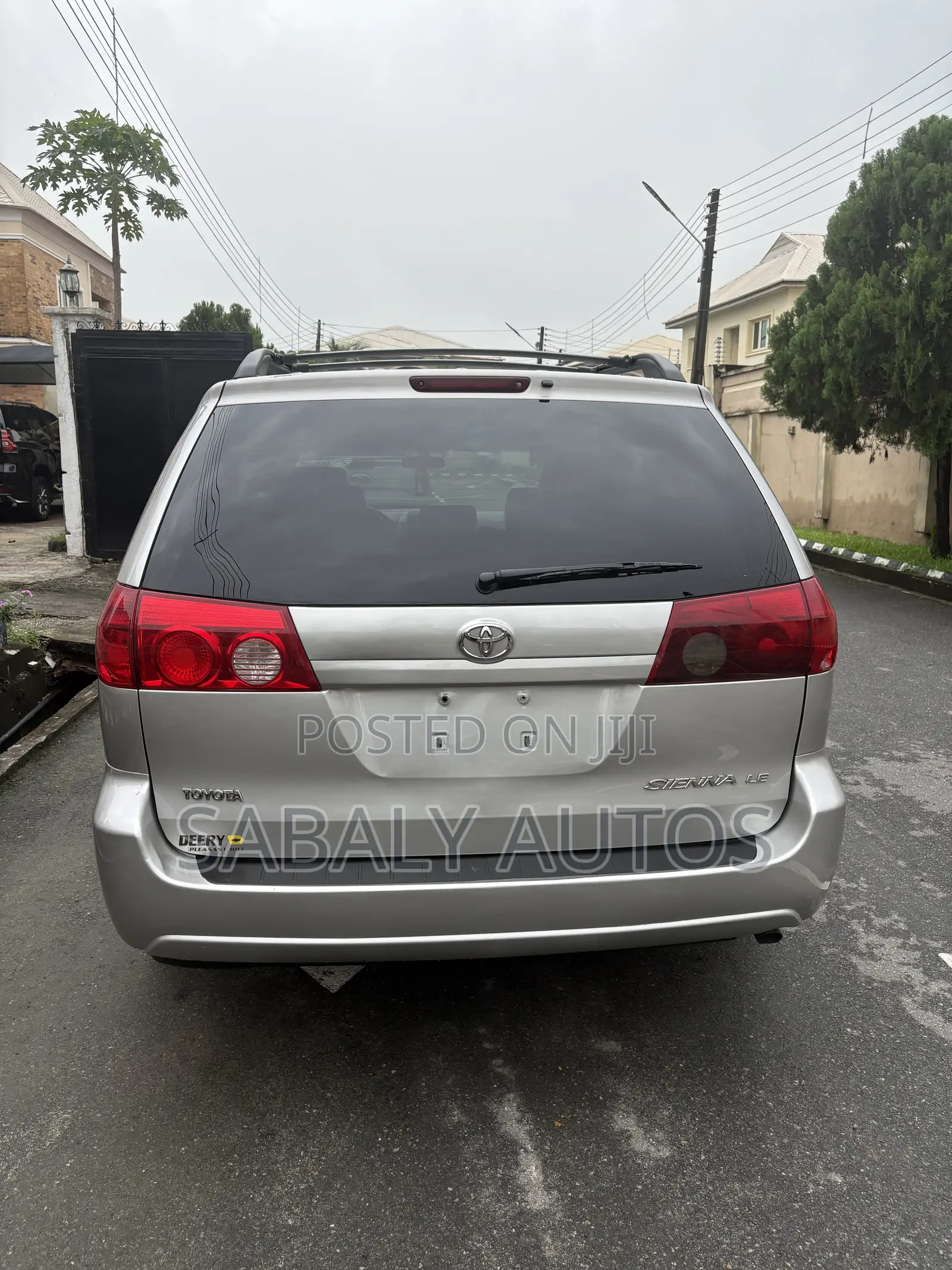 Toyota Sienna LE 2008 Silver