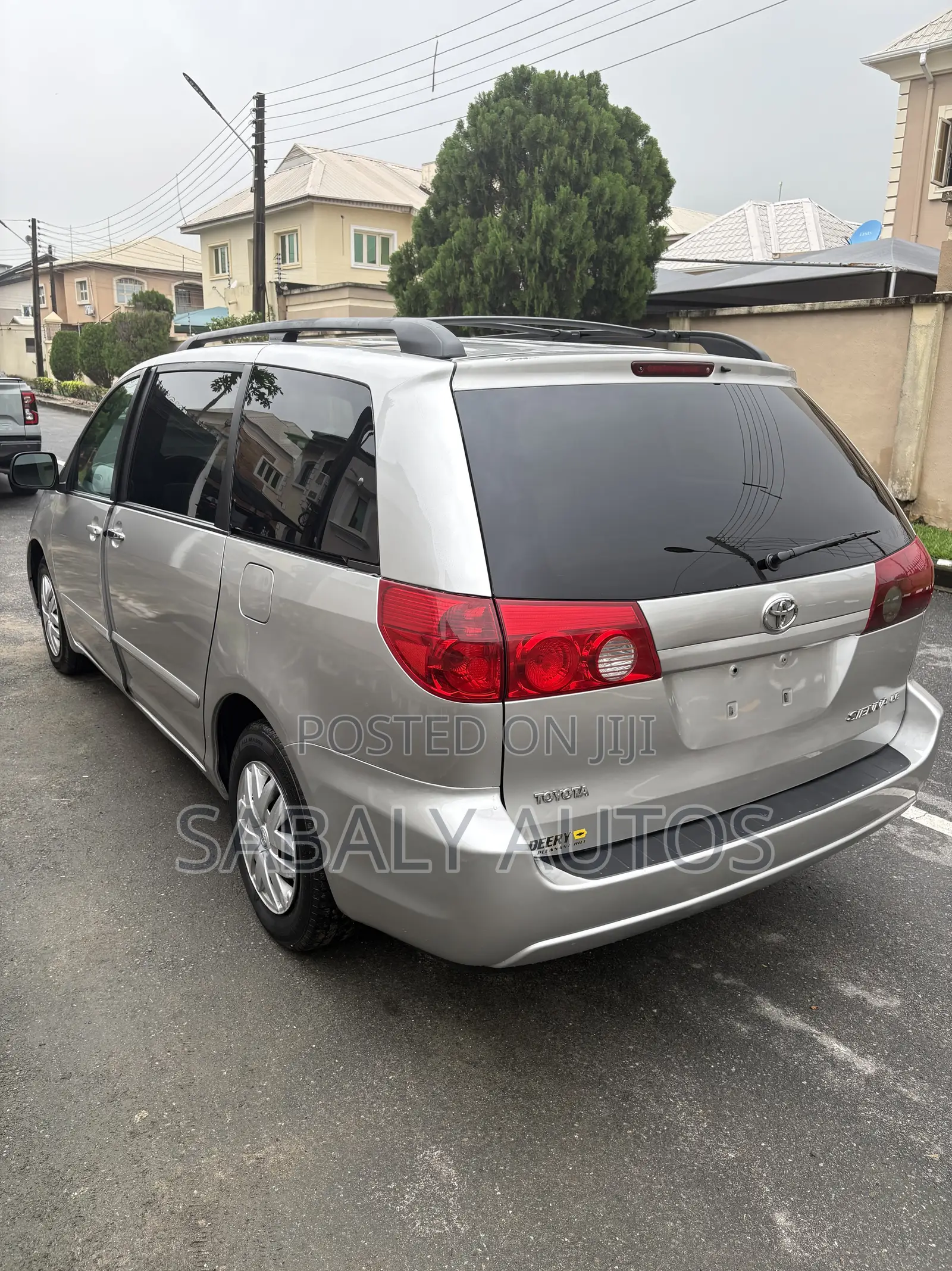 Toyota Sienna LE 2008 Silver