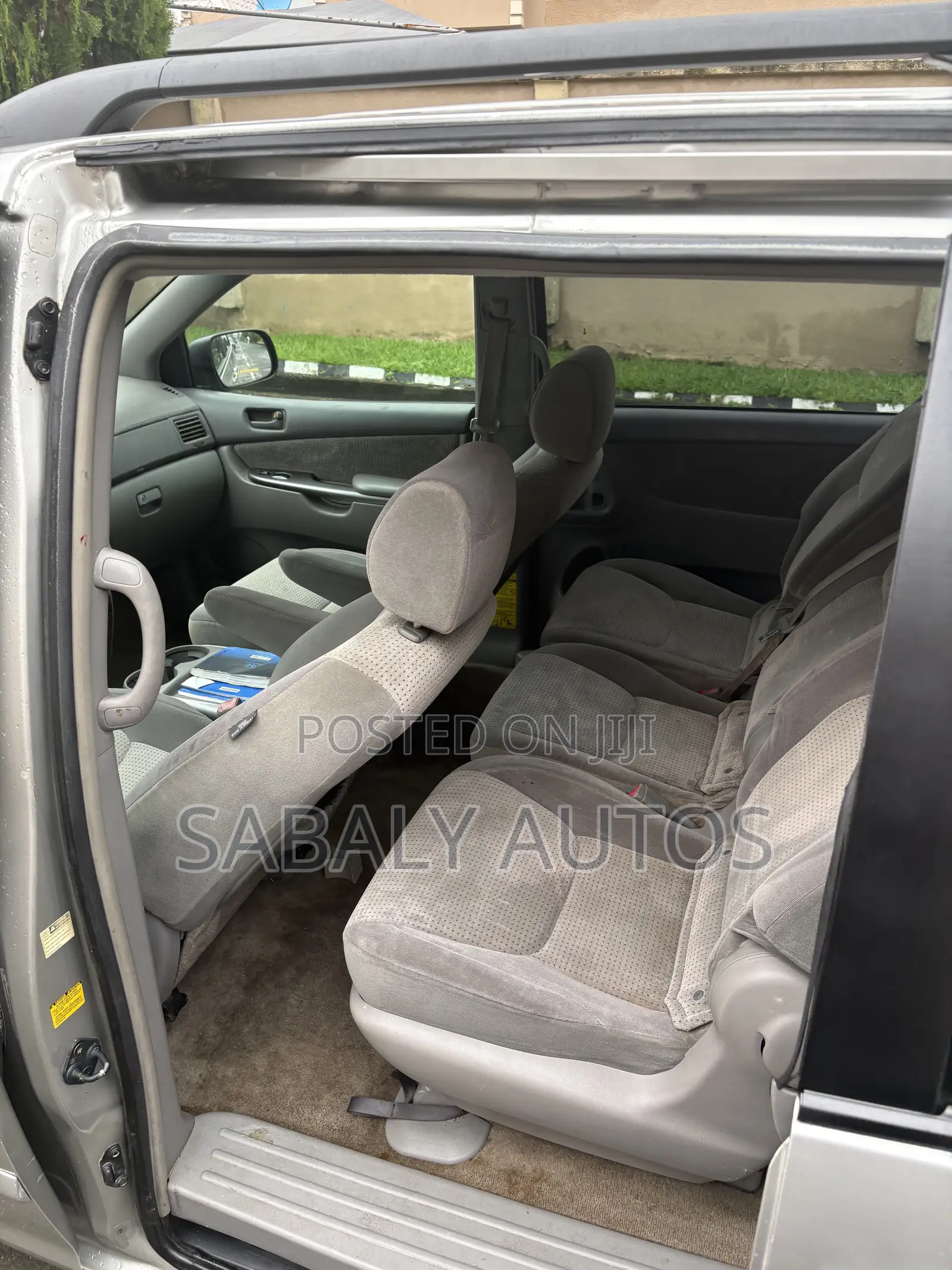 Toyota Sienna LE 2008 Silver