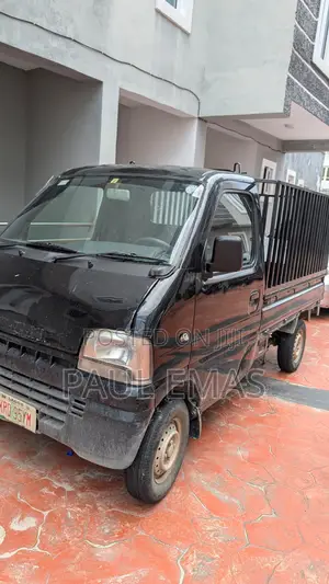 Neatly Used Suzuki Mini Trucks 2004 Black