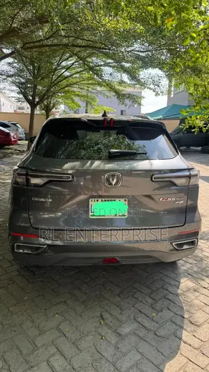 Changan CS55 Plus 1.5 Petrol FWD 2023 Gray