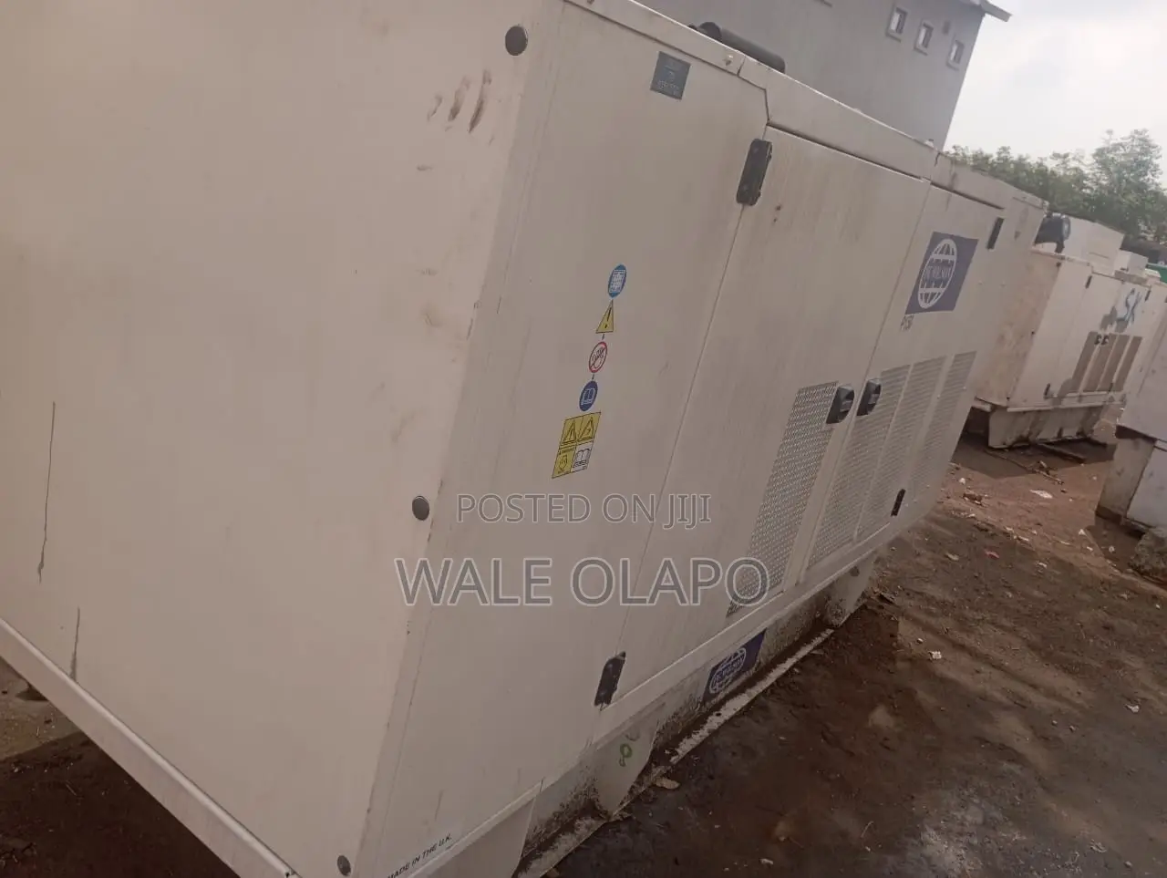 Fg Wilson P150 Diesel Generator