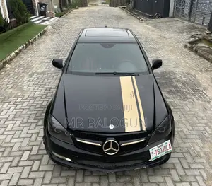 Mercedes-Benz C350 C350 BlueEFFICIENCY RWD 2010 Black