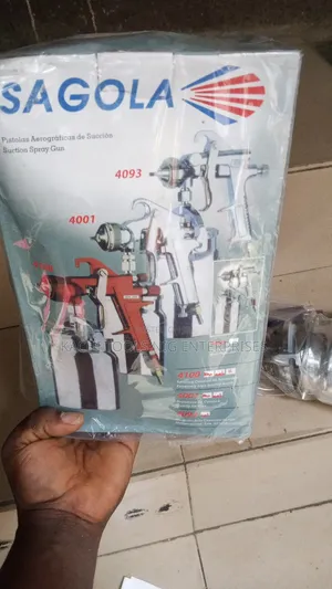 Big Spray Gun