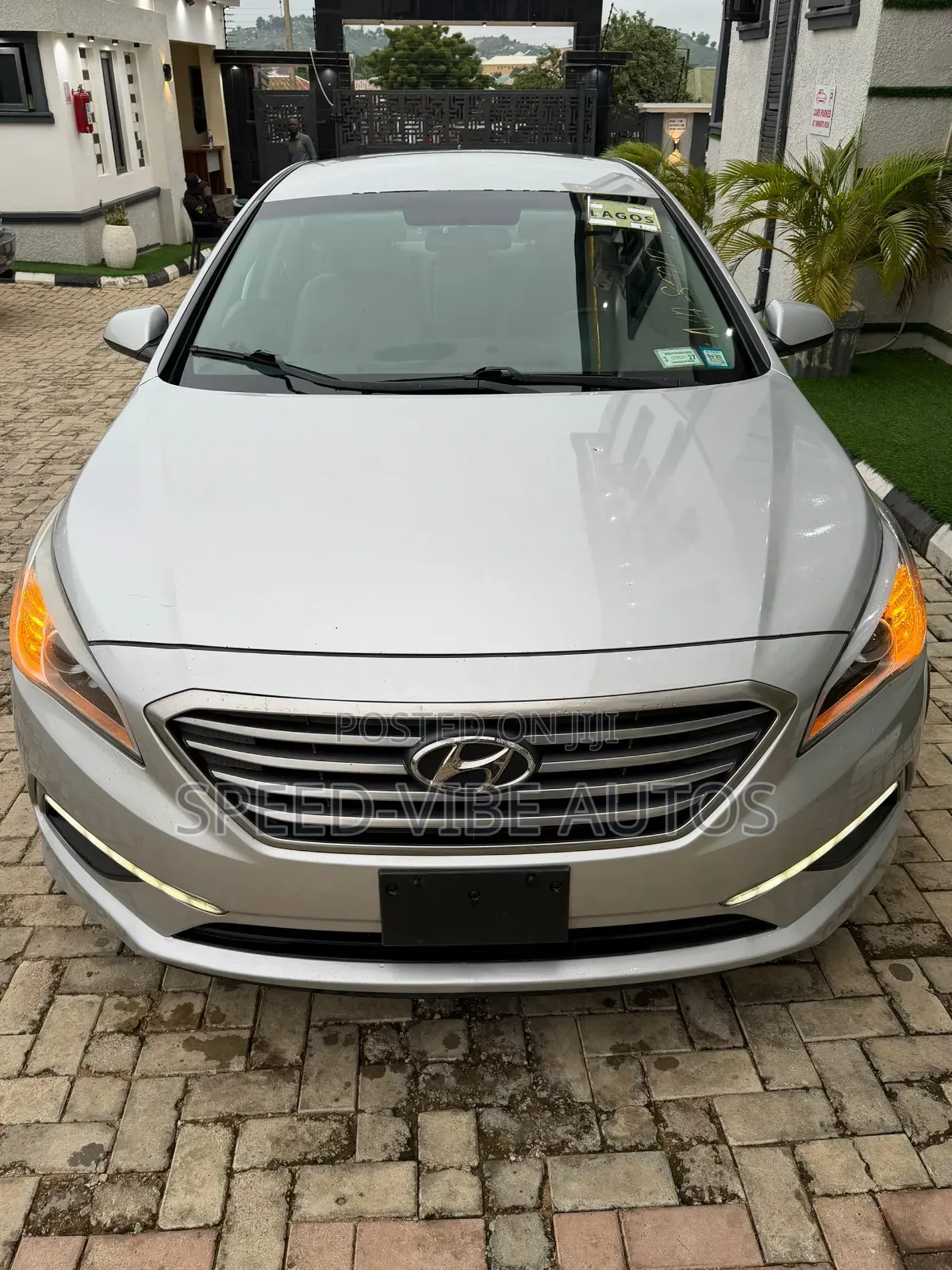 Hyundai Sonata 2015 Silver