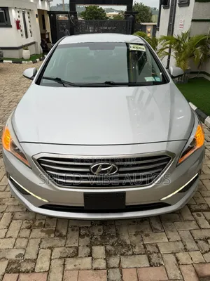 Hyundai Sonata 2015 Silver
