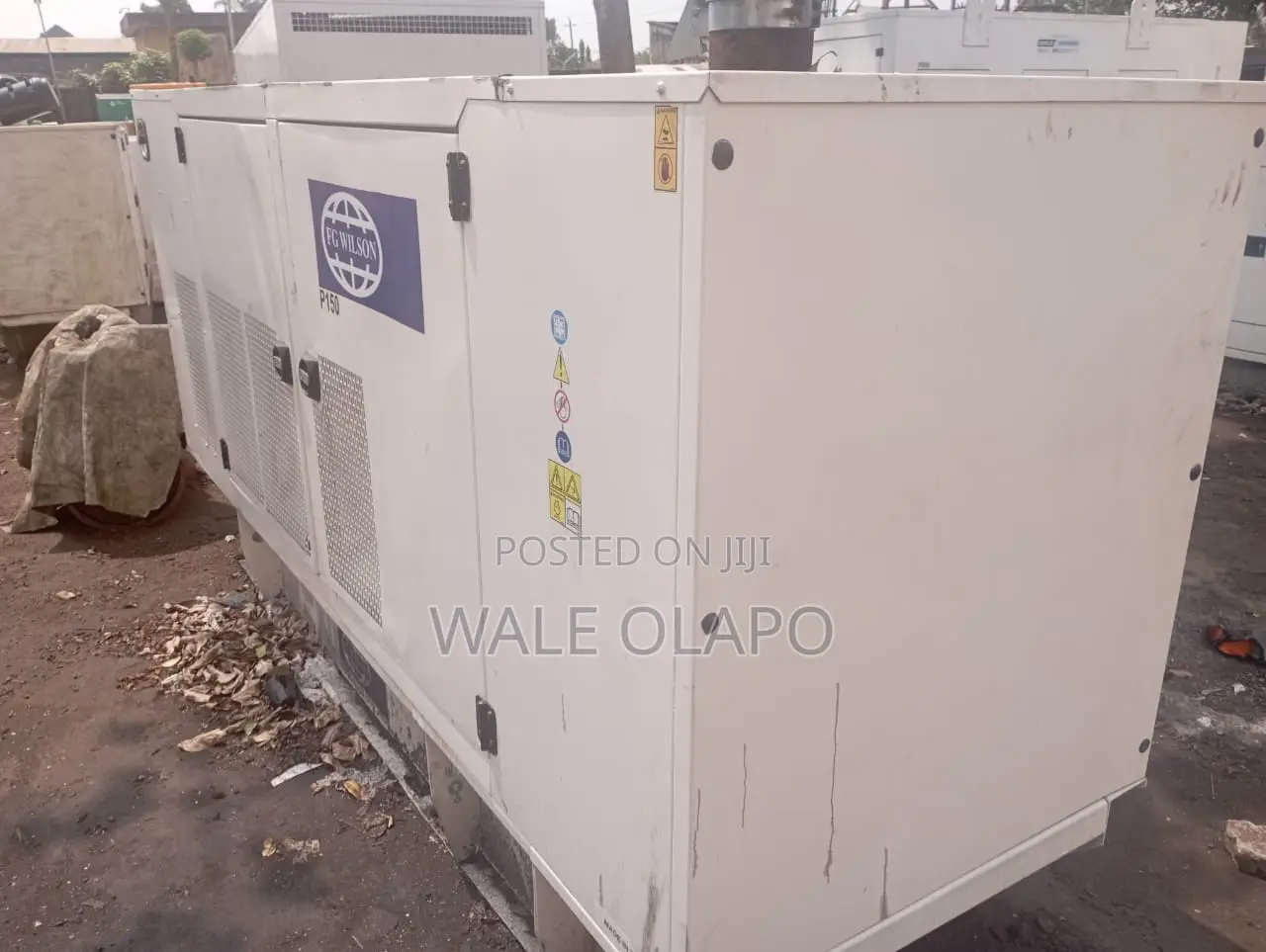 Fg Wilson P150 Diesel Generator