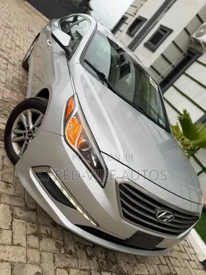 Hyundai Sonata 2015 Silver
