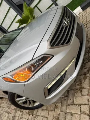 Hyundai Sonata 2015 Silver
