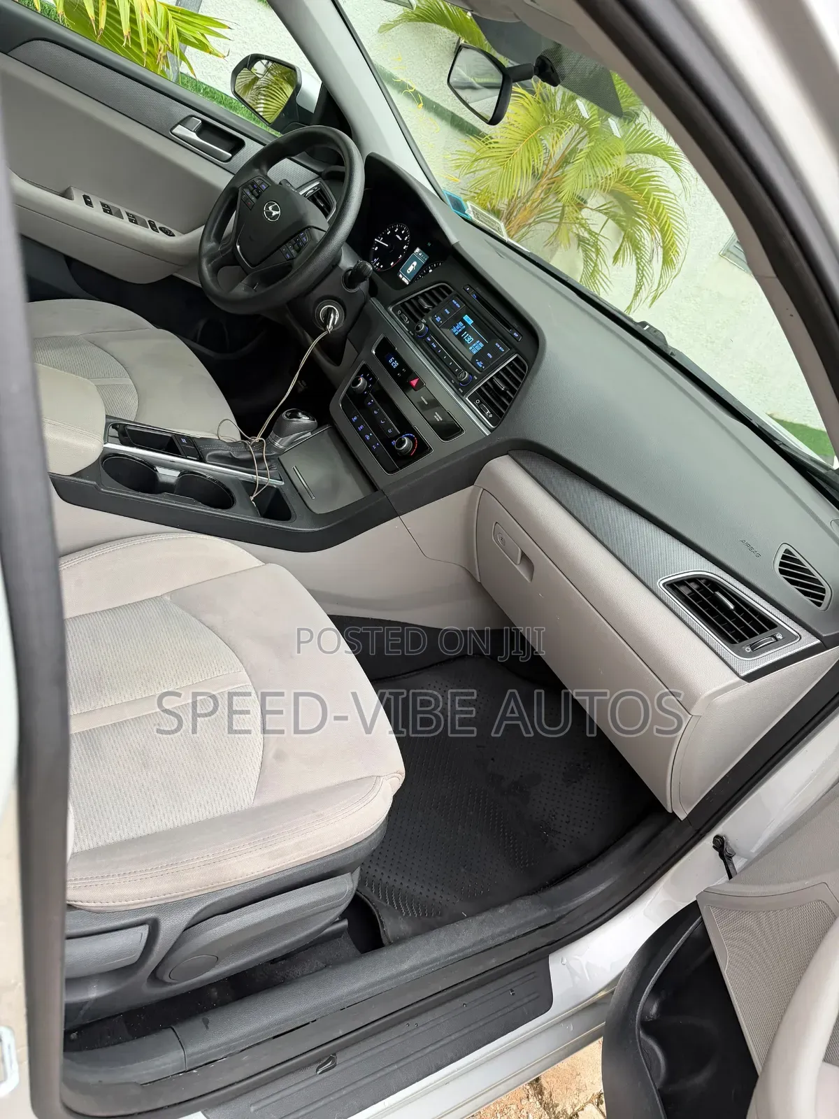 Hyundai Sonata 2015 Silver