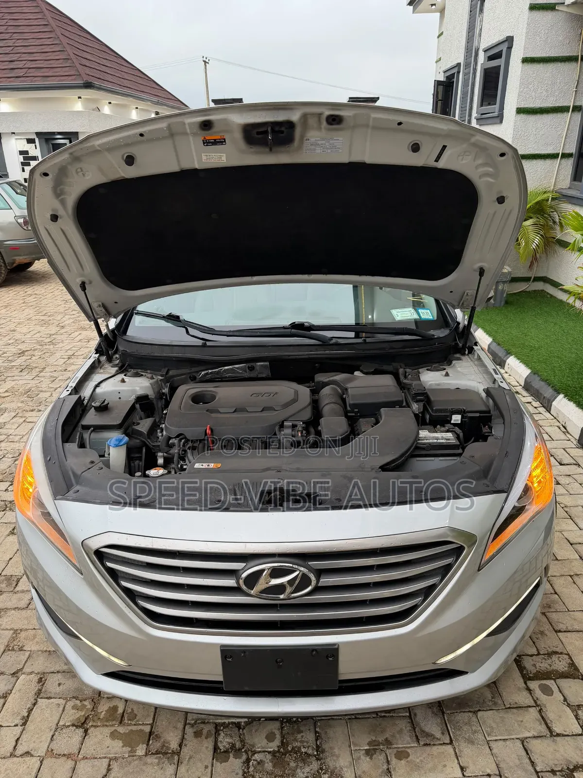 Hyundai Sonata 2015 Silver