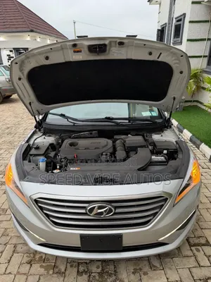 Hyundai Sonata 2015 Silver