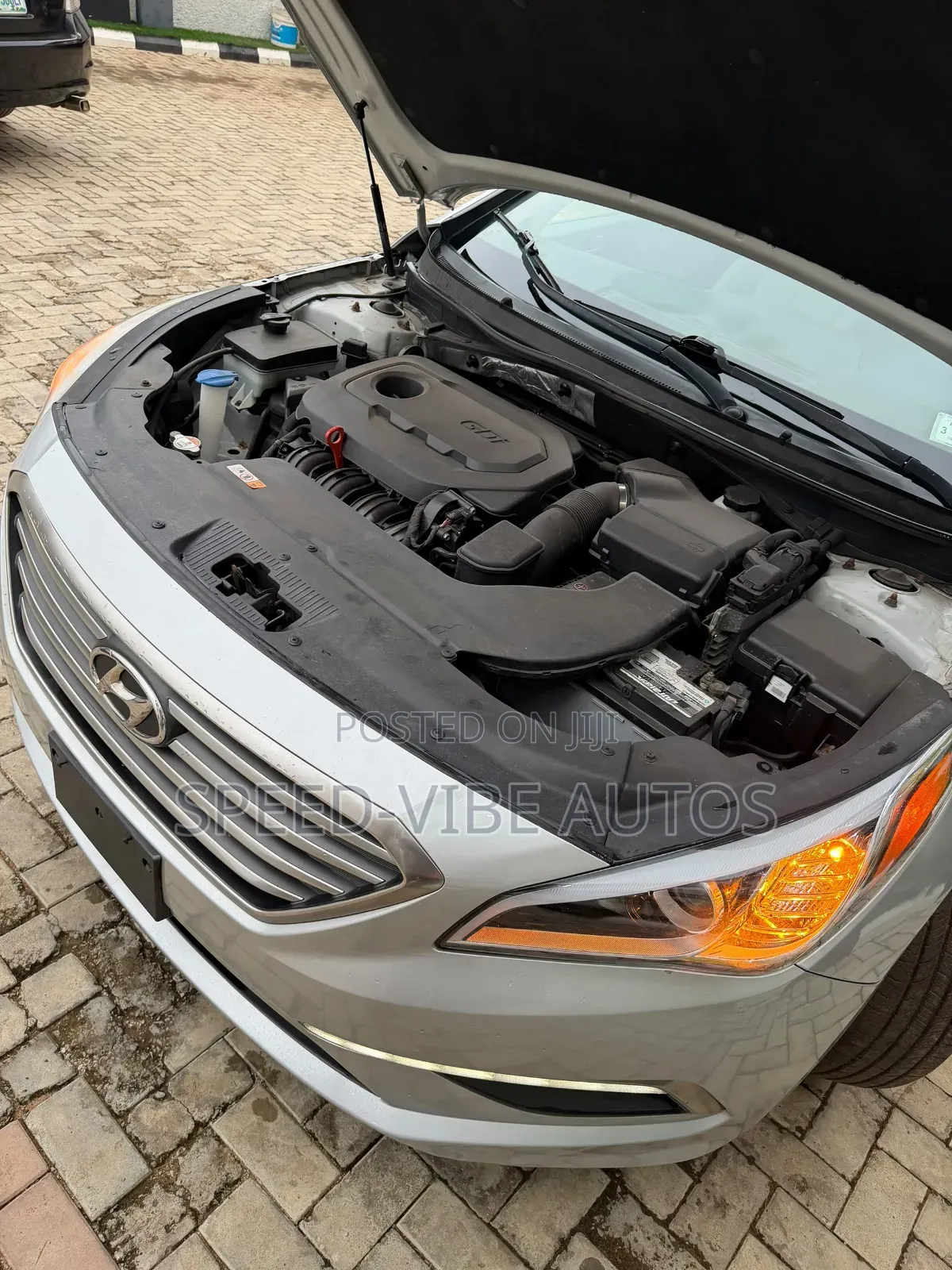Hyundai Sonata 2015 Silver