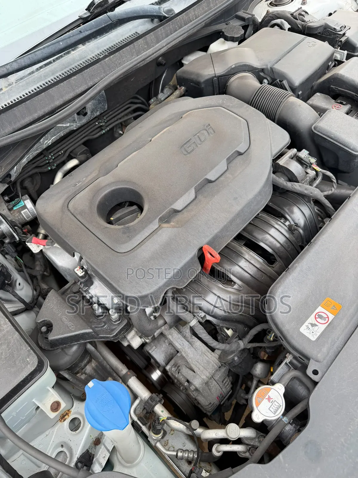 Hyundai Sonata 2015 Silver