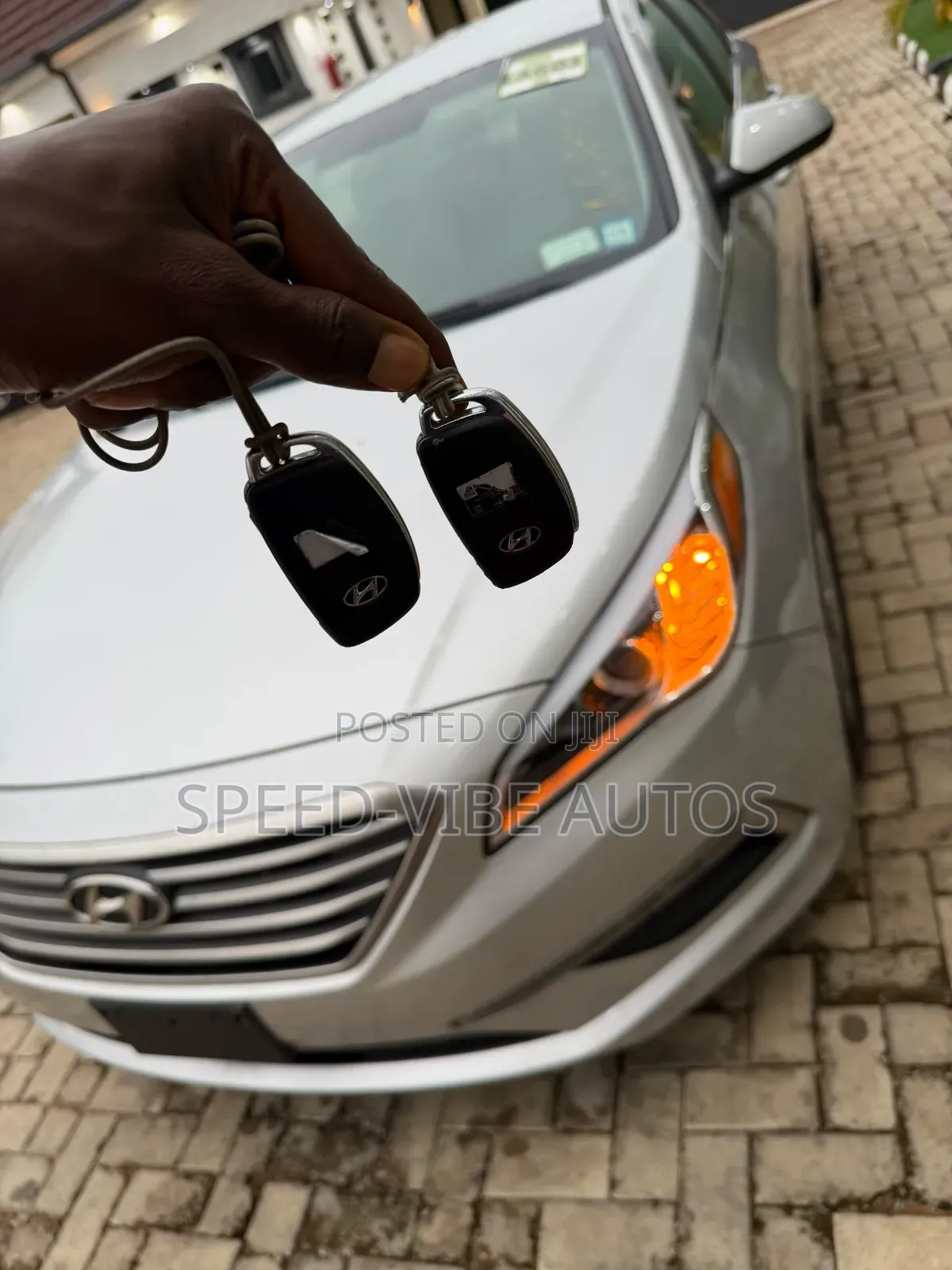 Hyundai Sonata 2015 Silver