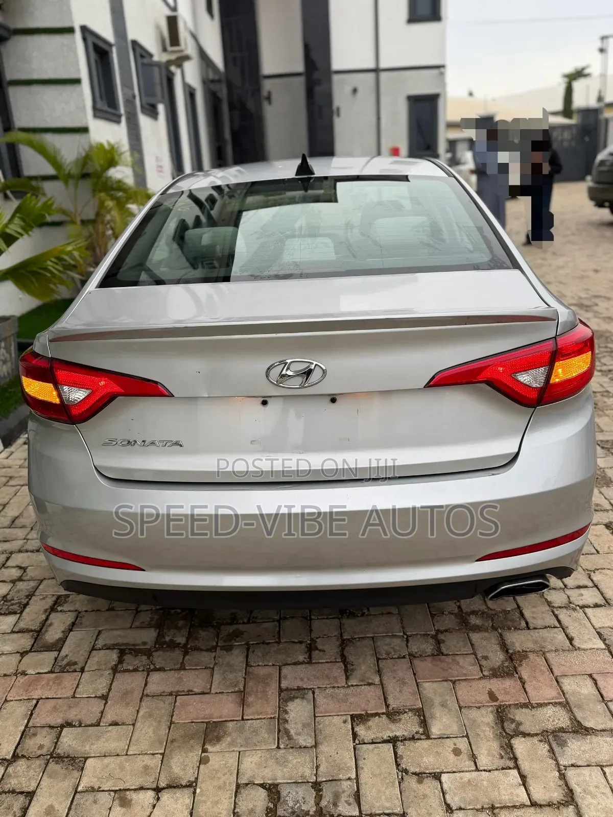 Hyundai Sonata 2015 Silver