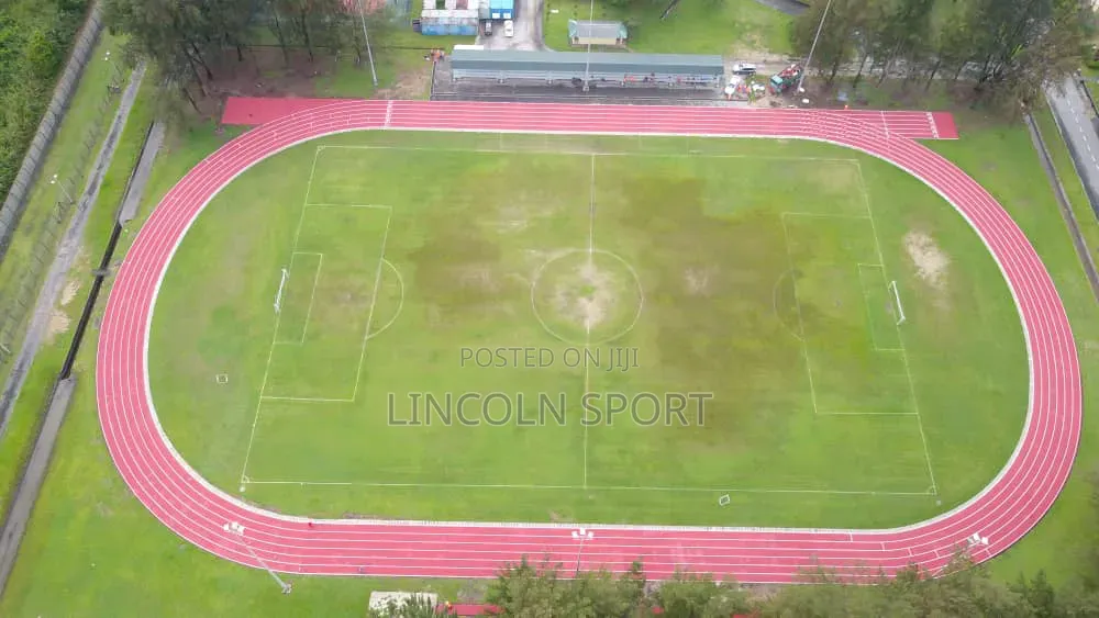 Running Track Construction