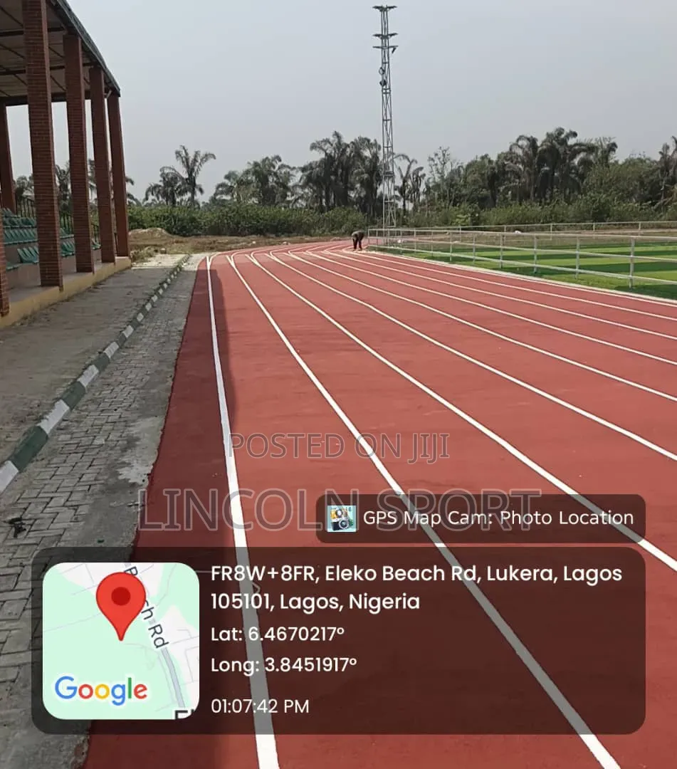 Running Track Construction