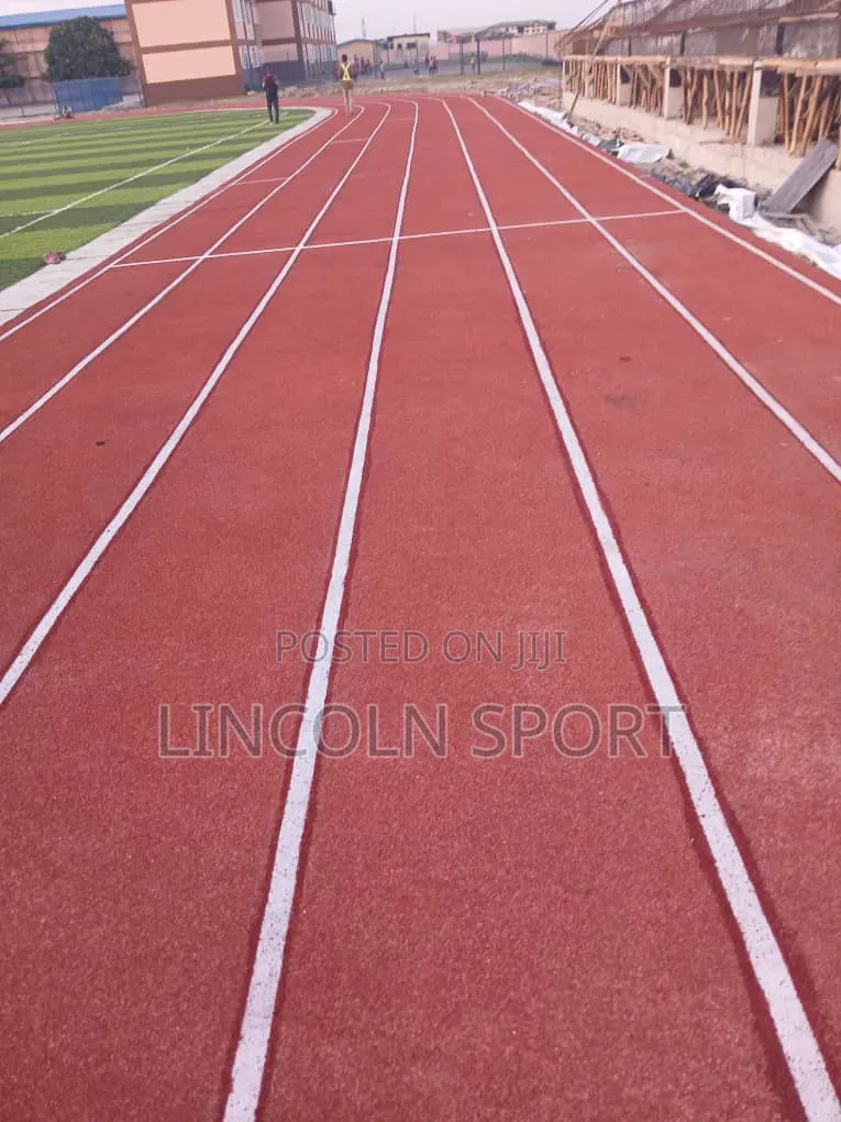 Running Track Construction