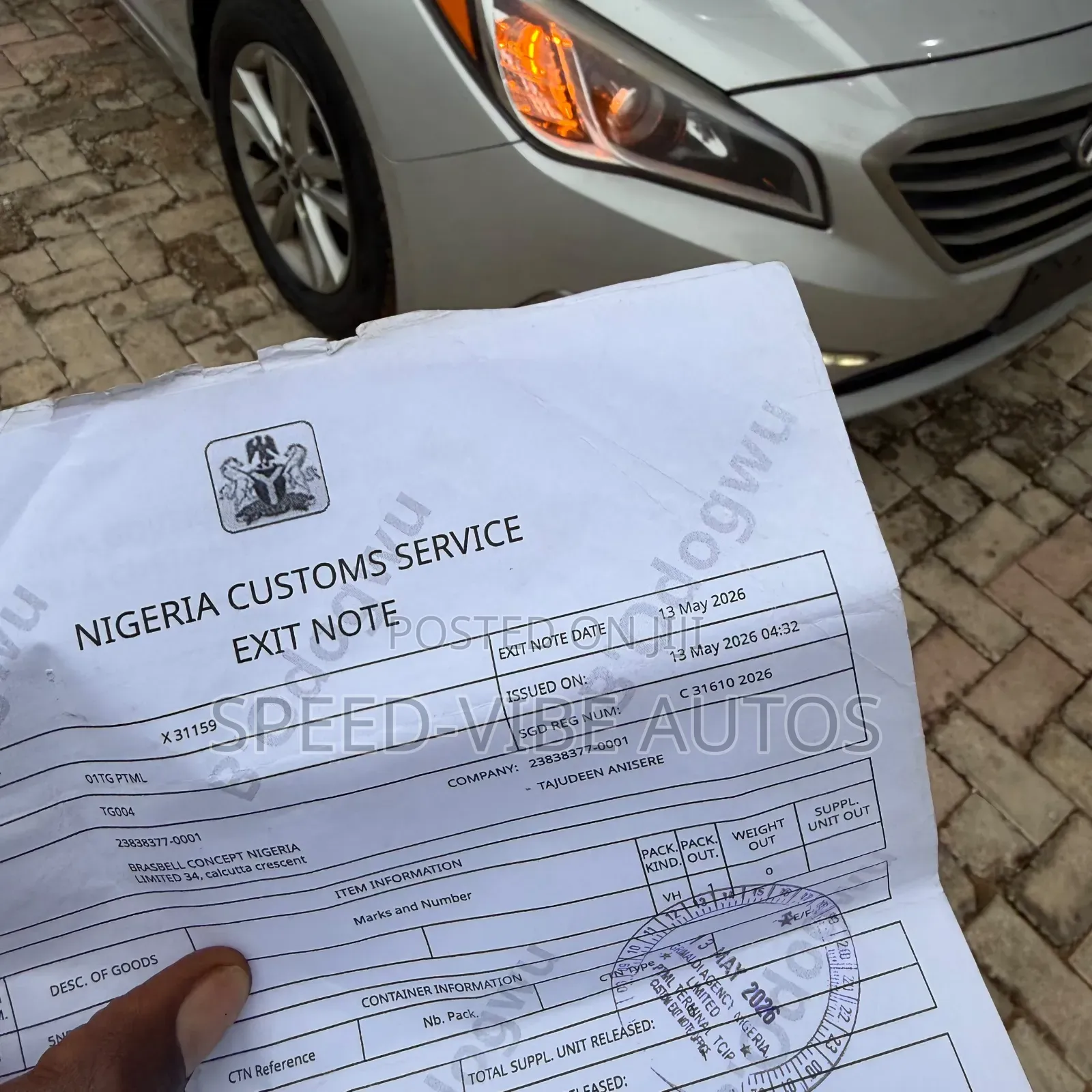 Hyundai Sonata 2015 Silver