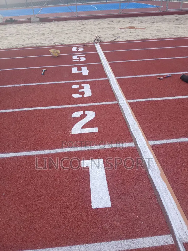 Running Track Construction