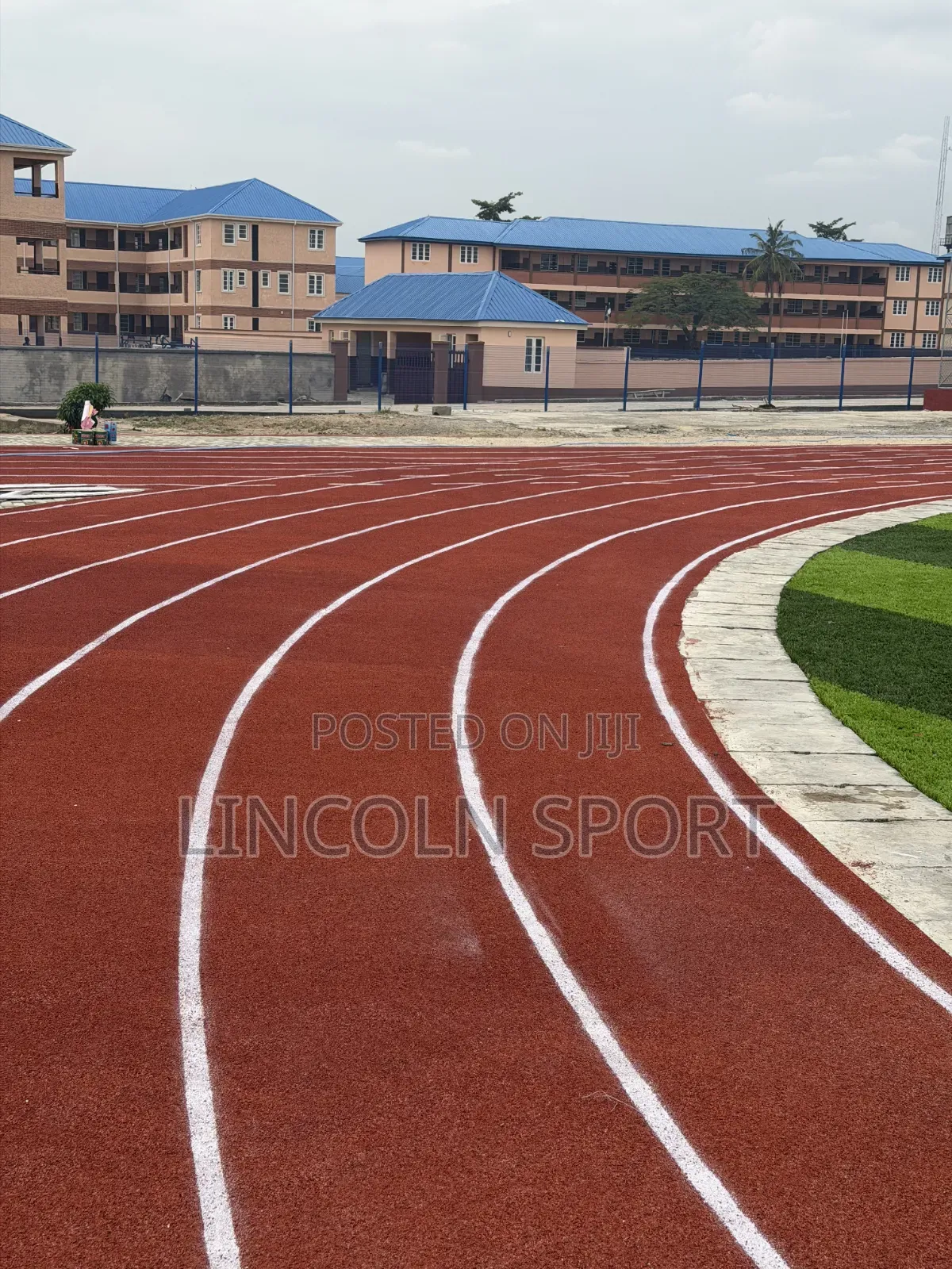 Running Track Construction