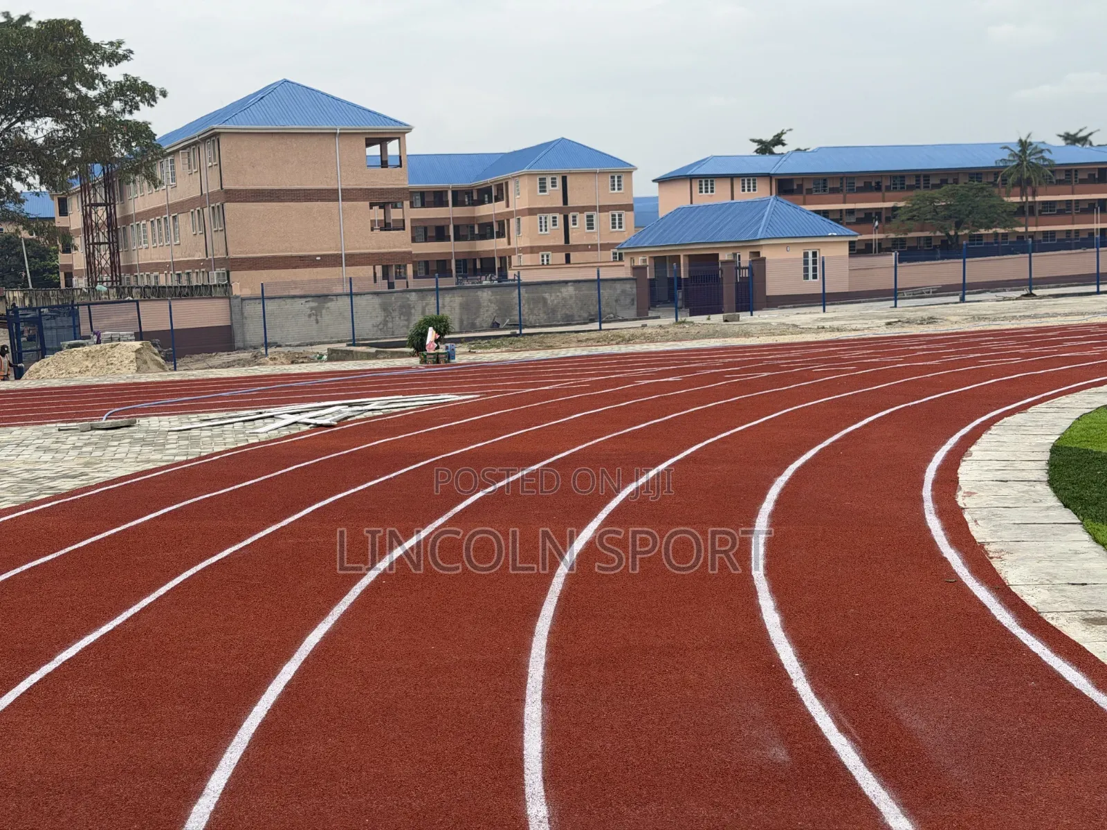 Running Track Construction
