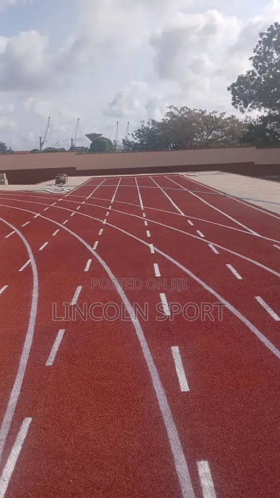 Running Track Construction