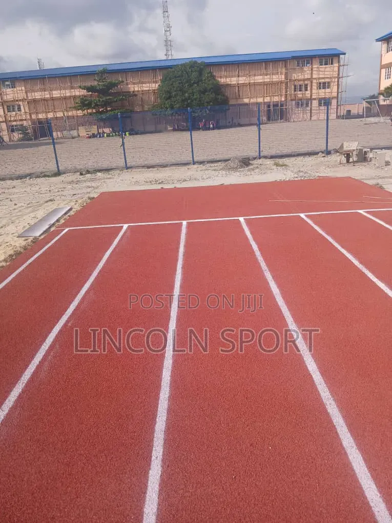 Running Track Construction