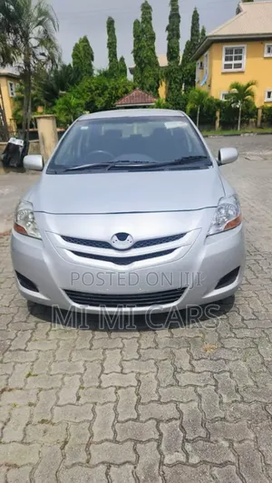 Toyota Yaris 2008 Silver