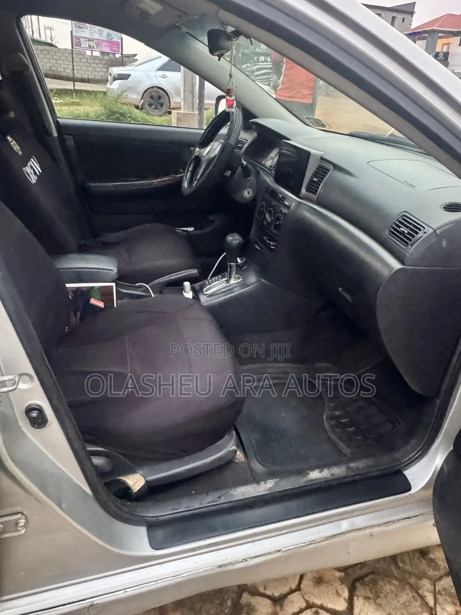 Toyota Corolla S 2004 Silver