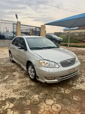 Toyota Corolla S 2004 Silver
