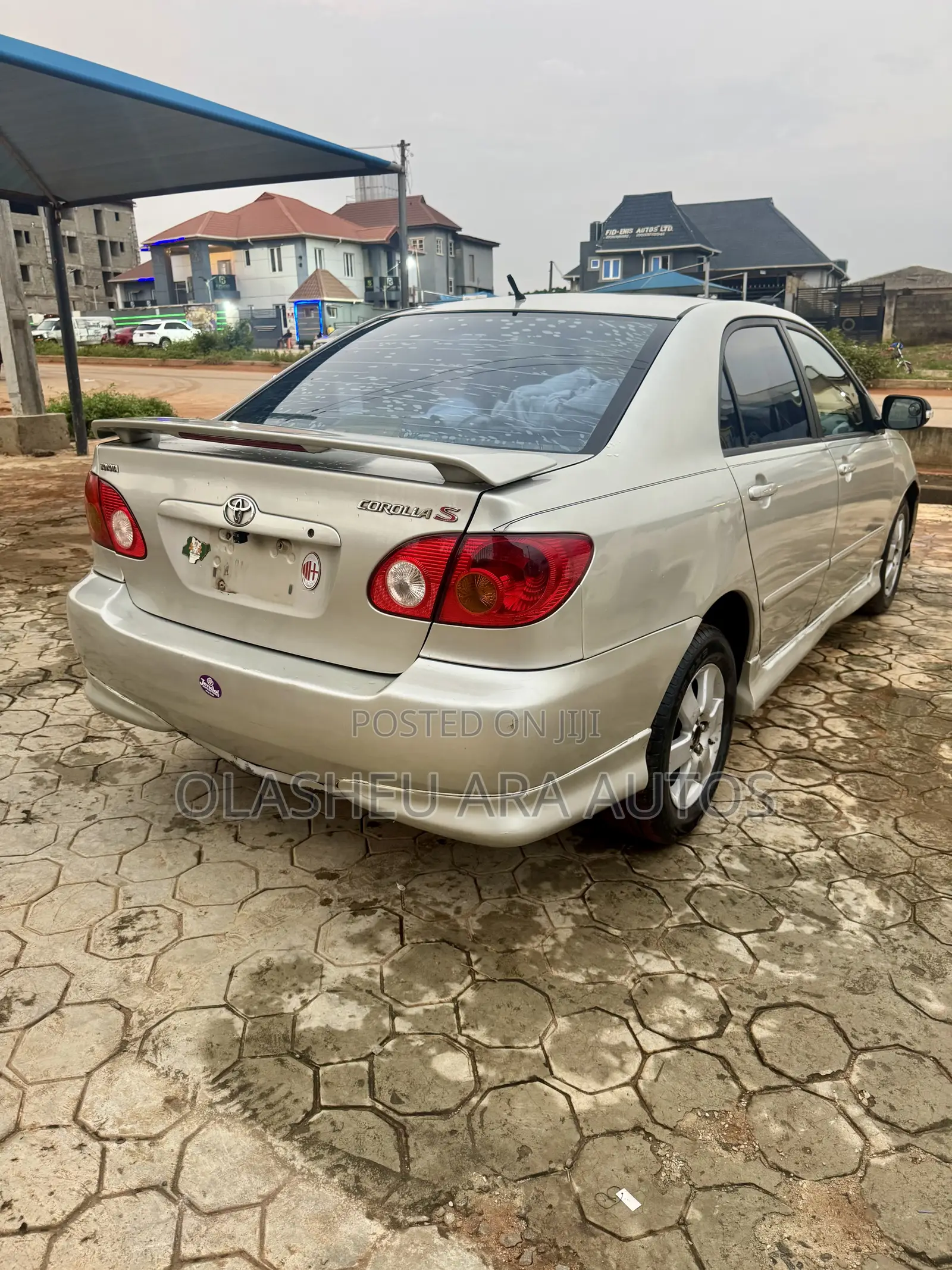 Toyota Corolla S 2004 Silver