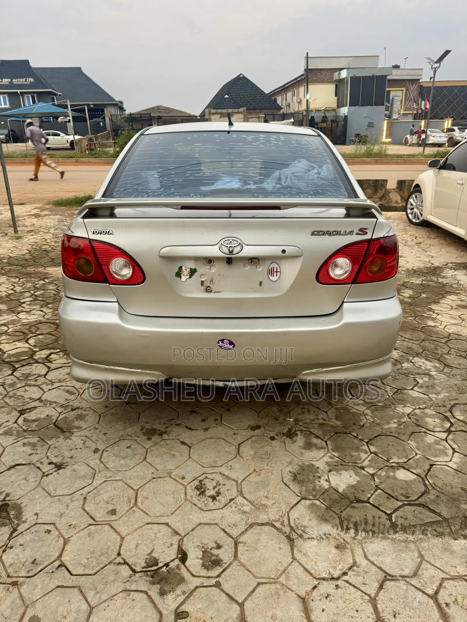 Toyota Corolla S 2004 Silver