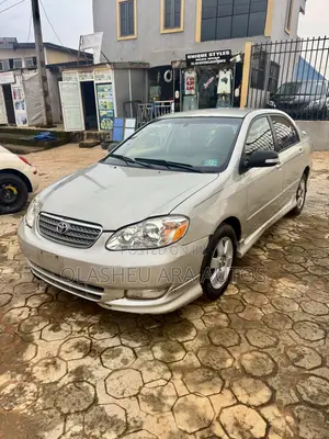 Toyota Corolla S 2004 Silver