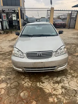 Toyota Corolla S 2004 Silver