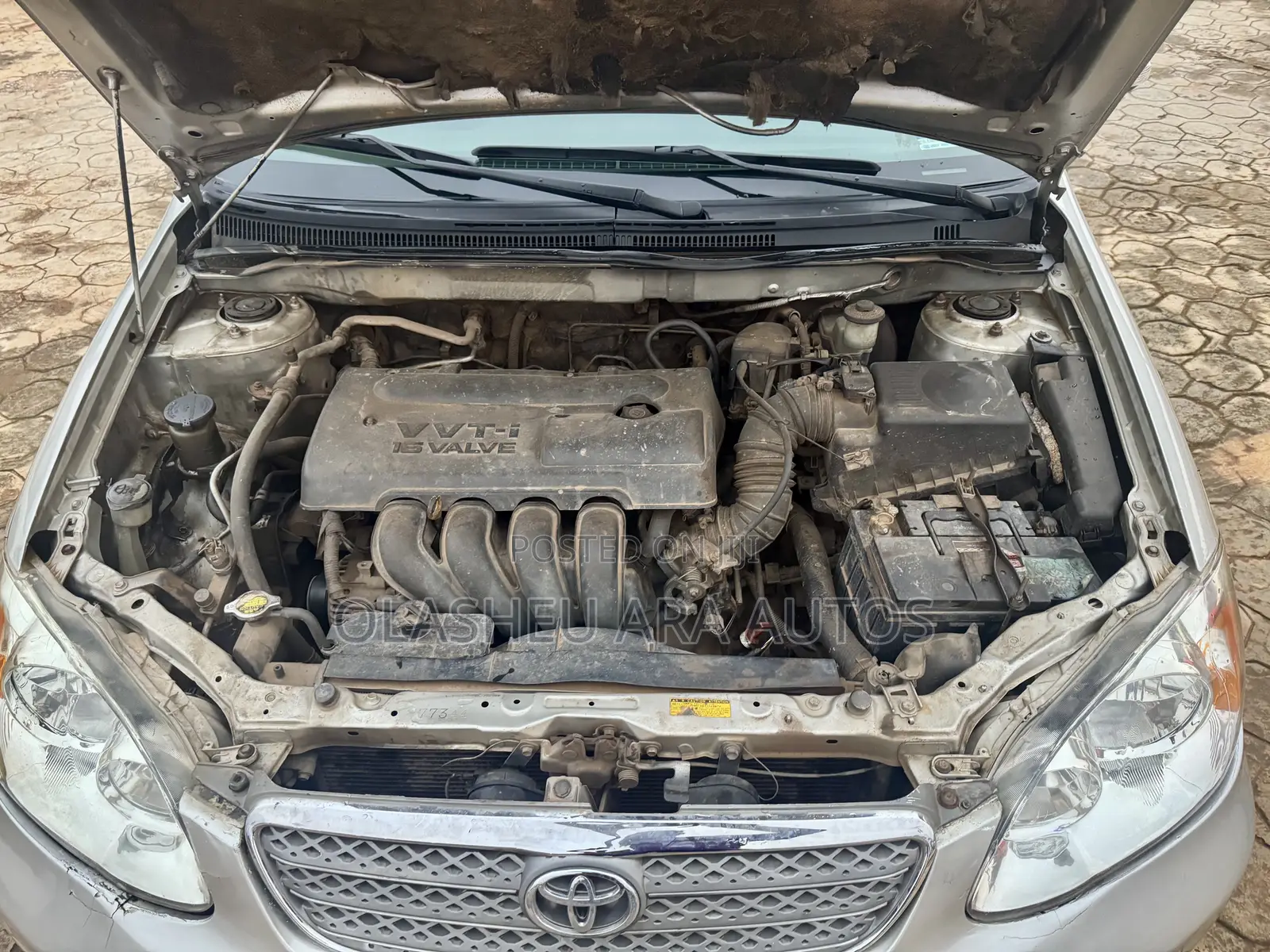 Toyota Corolla S 2004 Silver